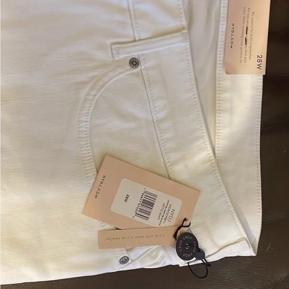 NYDJ Cool Embrace Skinny Crop with side slit - Picture 2 of 2